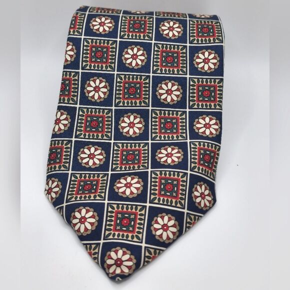 Givenchy Vintage 100% Silk Tie - Picture 1 of 5